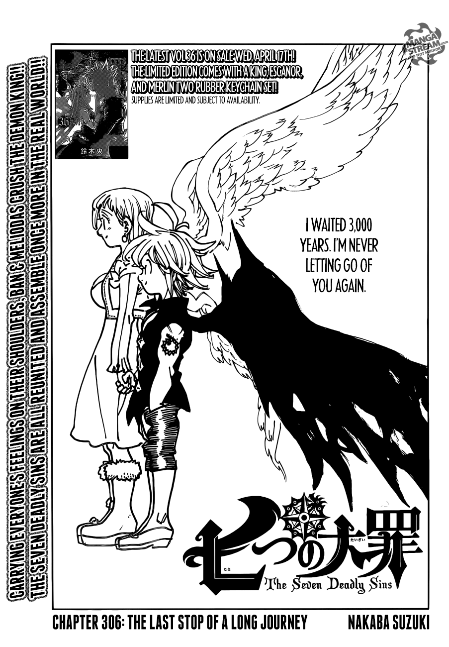 Nanatsu No Taizai: Chapter 306 - Page 1
